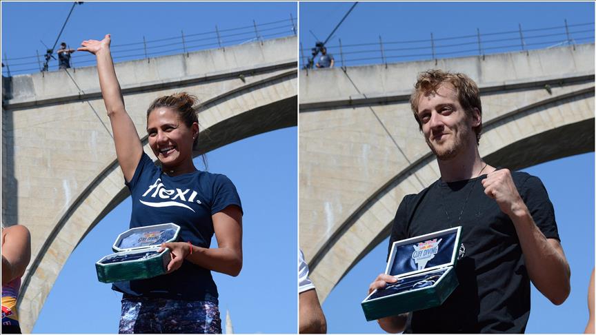 Gary Hunt i Adriana Jimenez pobjednici Red Bull Cliff Divinga u Mostaru