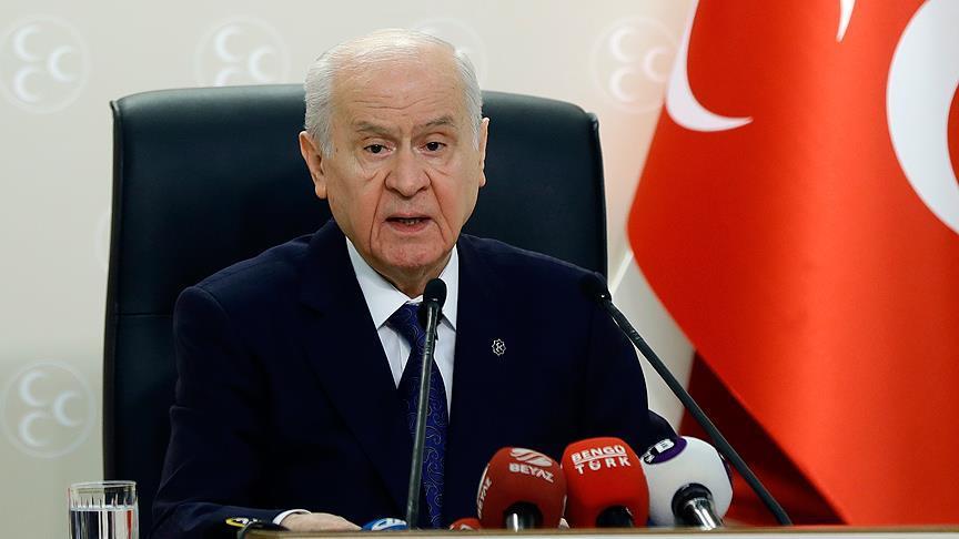 Turkey's Bahceli: Assad should not be in Syria's future