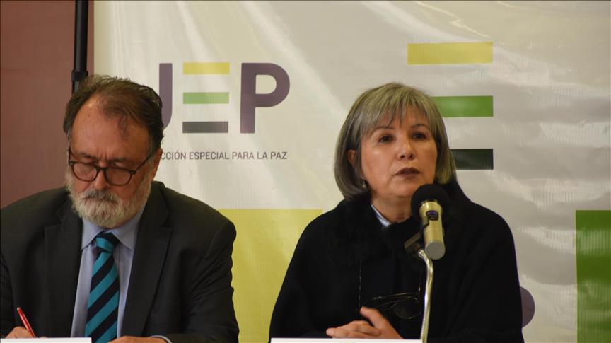 Colombia: JEP espera que denuncias de la Fiscalía sean esclarecidas