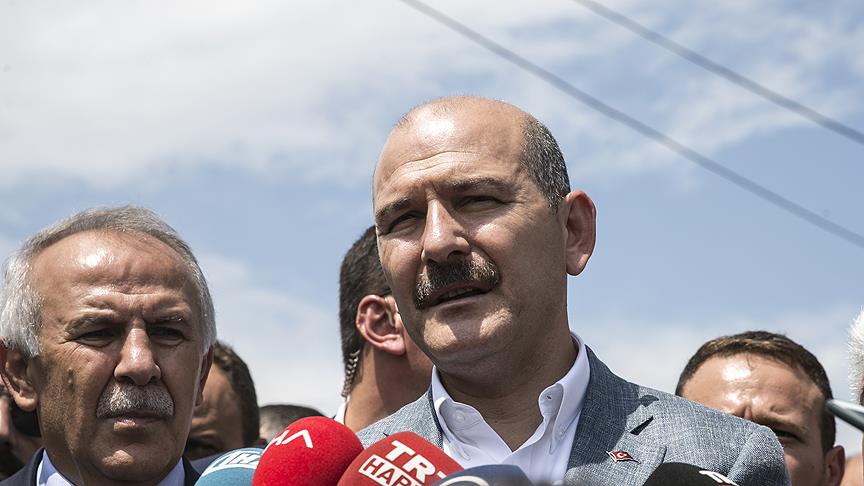 İçişleri Bakanı Soylu: 255 bin 300 Suriyeli son 2 yılda geri döndü