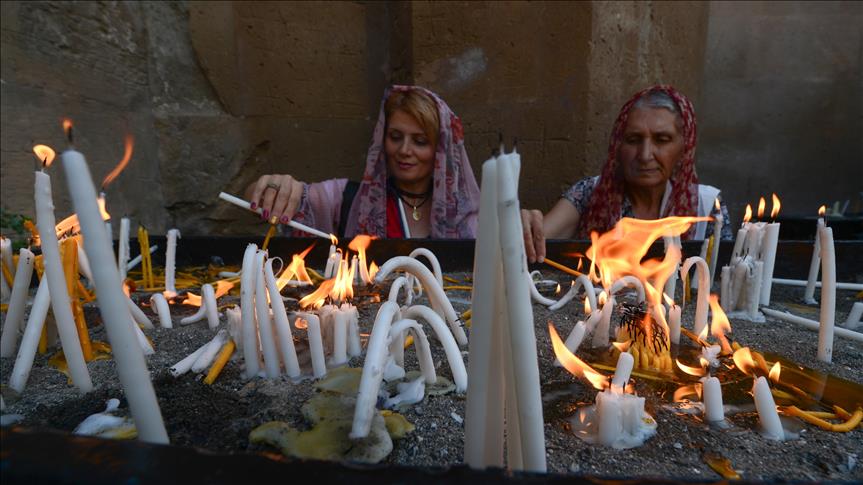 Armenian church holds mass after 3 years in Turkey