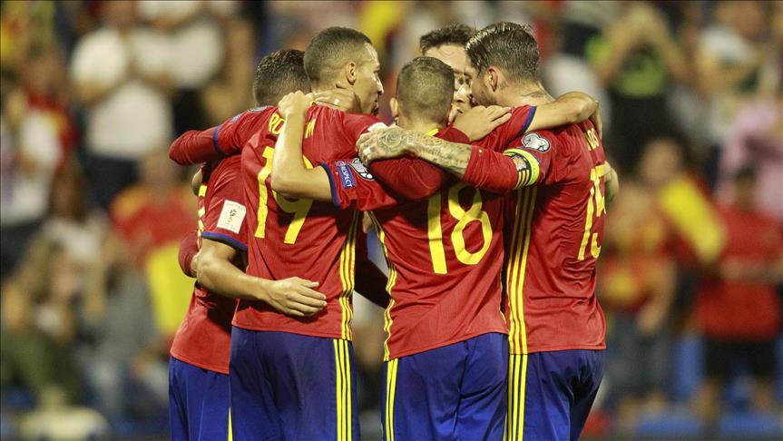 España venció a Inglaterra en inicio de la Liga de las Naciones de la UEFA