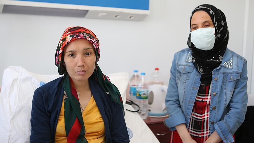 Savaş mağduru kuzenler şifayı Türkiye'de buldu