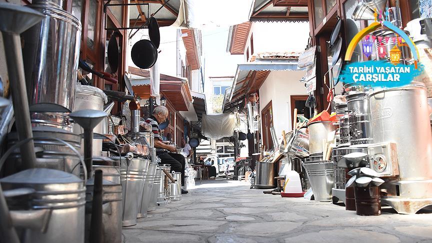 Bir dönemin büyük ticaret merkezi: Muğla Arastası