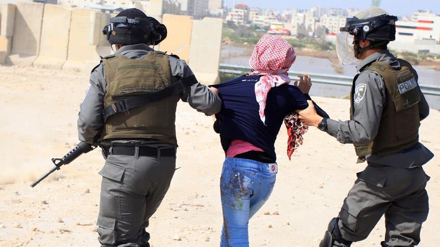 Israeli police arrest 2 Palestinian girls in Jerusalem