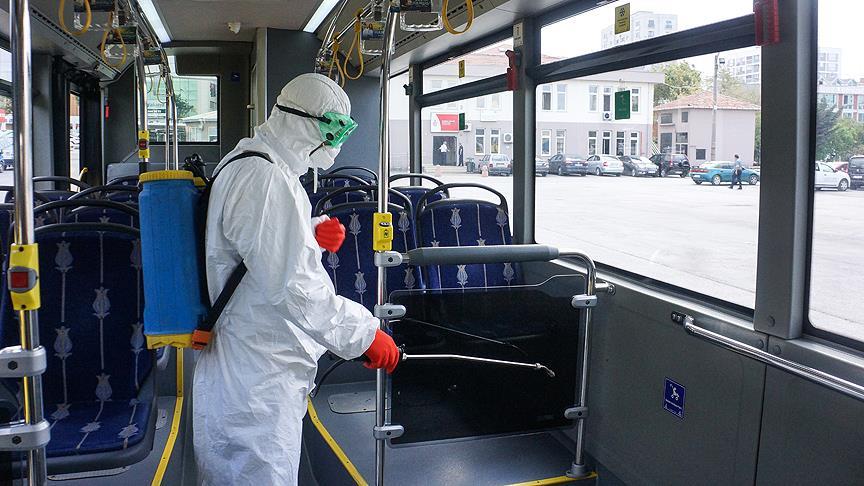 Istanbul Un Otobusleri Her Gun Kose Bucak Temizleniyor