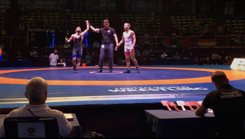 Turkey bags 28 medals in youth wrestling in Balkans