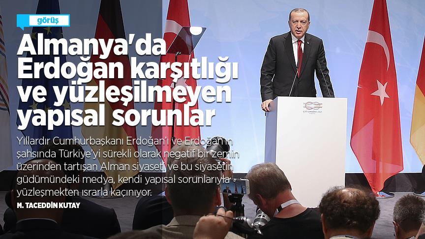 Almanya'da Erdoğan karşıtlığı ve yüzleşilmeyen yapısal sorunlar