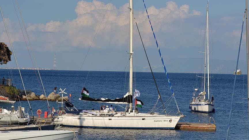 Septième manifestation navale depuis Gaza pour briser le blocus