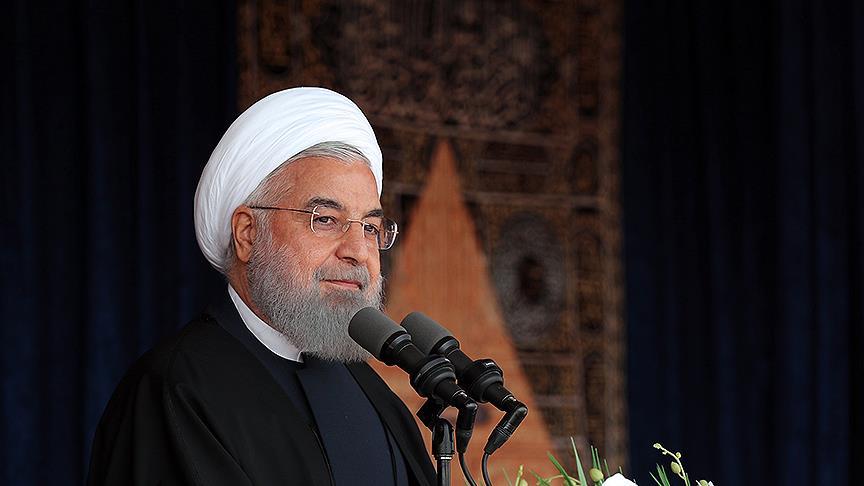  İran'da Cumhurbaşkanı Ruhani'ye "ölüm tehdidine" gözaltı