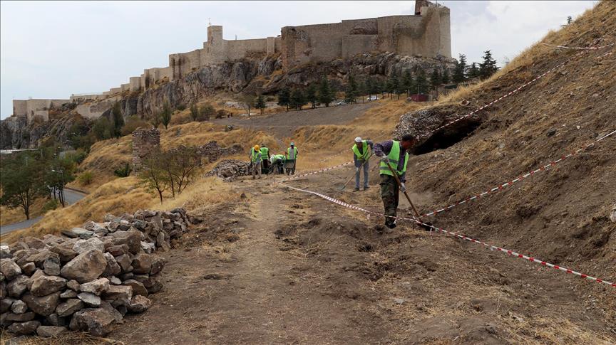 Ancient rock tombs unveiled in eastern Turkey