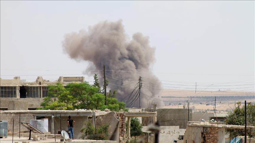 Al menos 17 heridos dejan ataques rusos en el norte de Siria