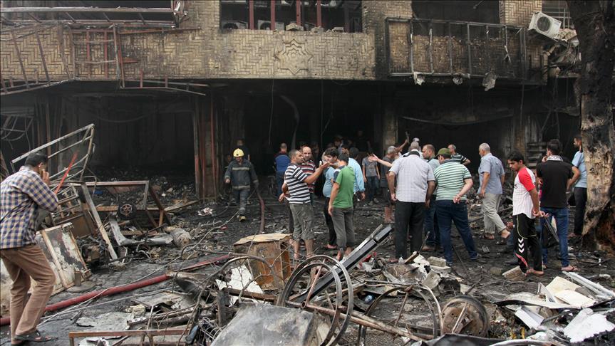 Un muerto y toque de queda deja ataque suicida en Irak
