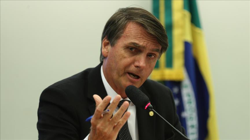 Con un 24%, Jair Bolsonaro lidera las encuestas en Brasil