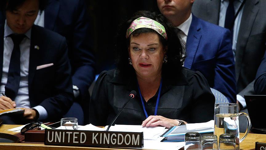 UK 'strongly' agrees with Turkey's Erdogan on Idlib