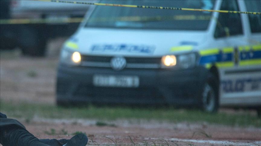 Crime data says 57 people murdered a day in S. Africa