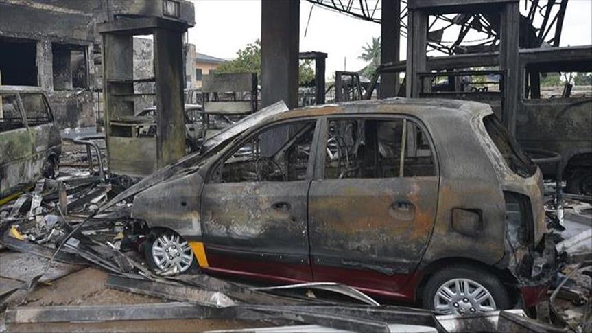 Blast at Nigerian gas depot kills at least 7, wounds 37