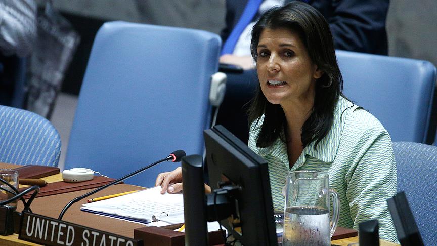 ABD'nin BM Temsilcisi Haley: Rusya ve Esed rejimi İdlib'de 100'den fazla hava saldırısı düzenledi