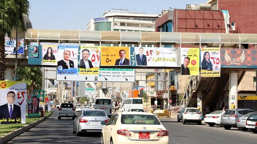 العراق.. 773 مرشحا يتنافسون على 111 مقعدا في برلمان إقليم الشمال