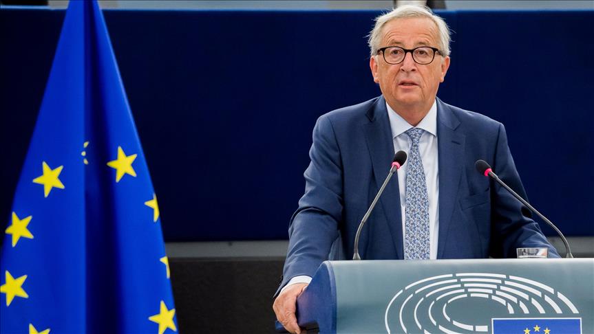 Juncker warns EU of 'humanitarian disaster' in Idlib