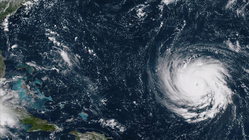 El huracán Florence continúa su camino hacia EEUU