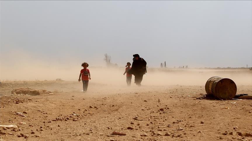 Rapport de l'ONU: Déplacements sans précédent en Syrie depuis le début 2018