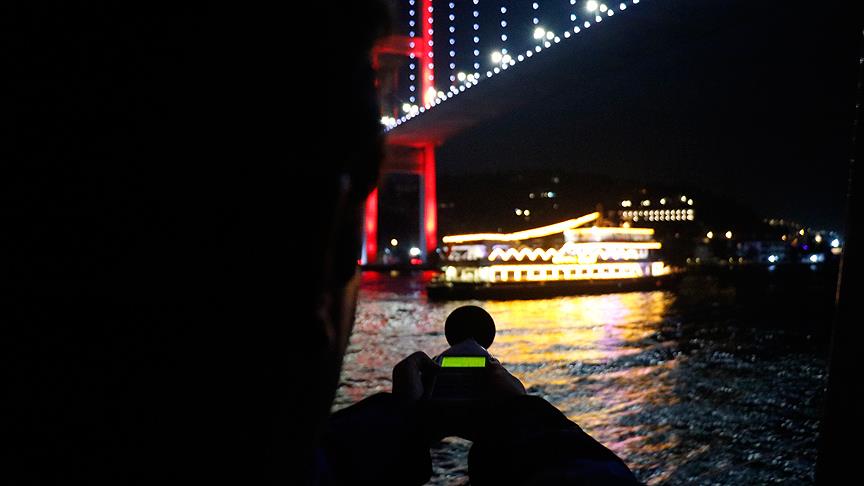 Boğaz'daki yüksek sese para cezası