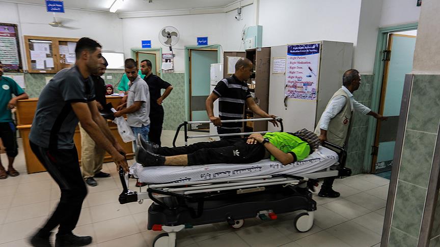 Filistin Sağlık Bakanlığı: Gazze Şeridi'nde hastane hizmetleri durabilir
