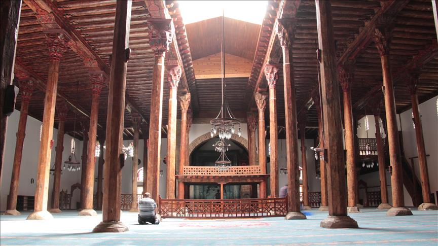 مساجد چوبی؛ میراث معماری سلجوقیان در آناتولی 