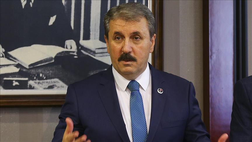BBP Genel Başkanı Mustafa Destici: ABD Rıza Sarraf'a lüks bir hayat yaşatıyor