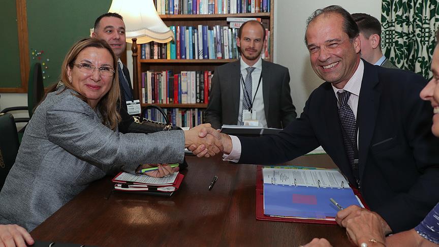 Turkey, UK agree on enhancing economic, commercial ties