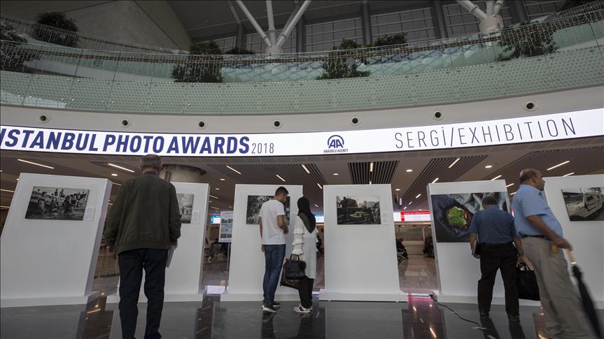 2018 Istanbul Photo Awards exhibition opens in Ankara