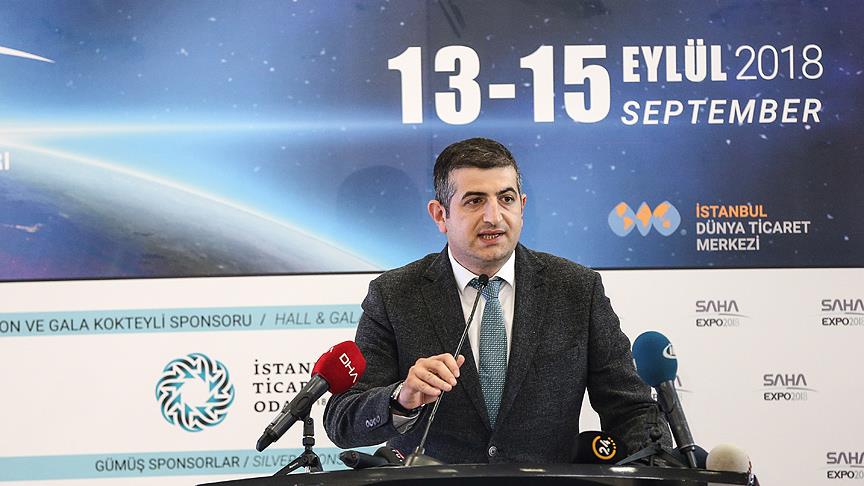 SAHA İstanbul Başkanı Bayraktar: Hedefimiz savunma sanayimizde milli sistemler geliştirmek