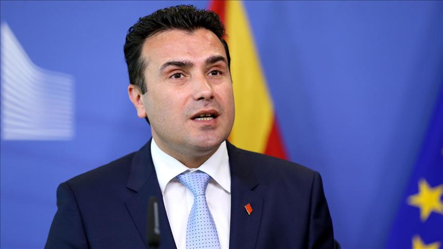Zaev në PE: Ky është referendum për pavaresinë tonë të dytë