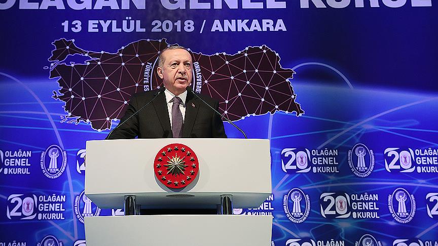 Cumhurbaşkanı Erdoğan: Kurdaki dalgalanmaya karşı yeni adımlarımız olacak