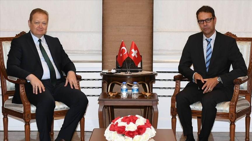 İsviçre Ankara Büyükelçisi Paravicini: İsviçre'yi Türkiye'de daha iyi tanıtmak istiyoruz