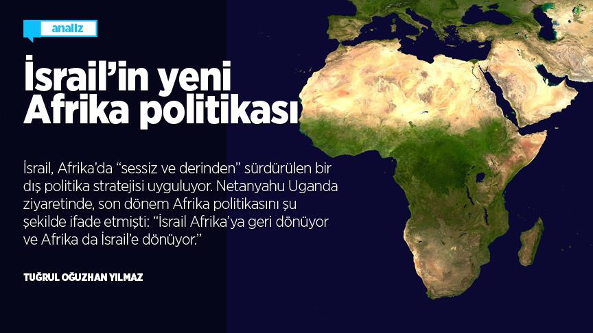 İsrail'in yeni Afrika politikası