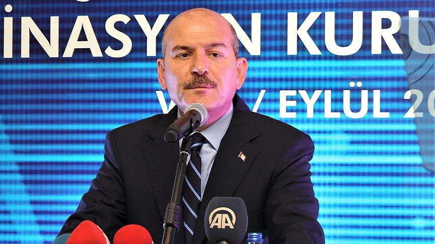 İçişleri Bakanı Soylu: 'PKK Karadeniz'de başlamadan çökertildi'
