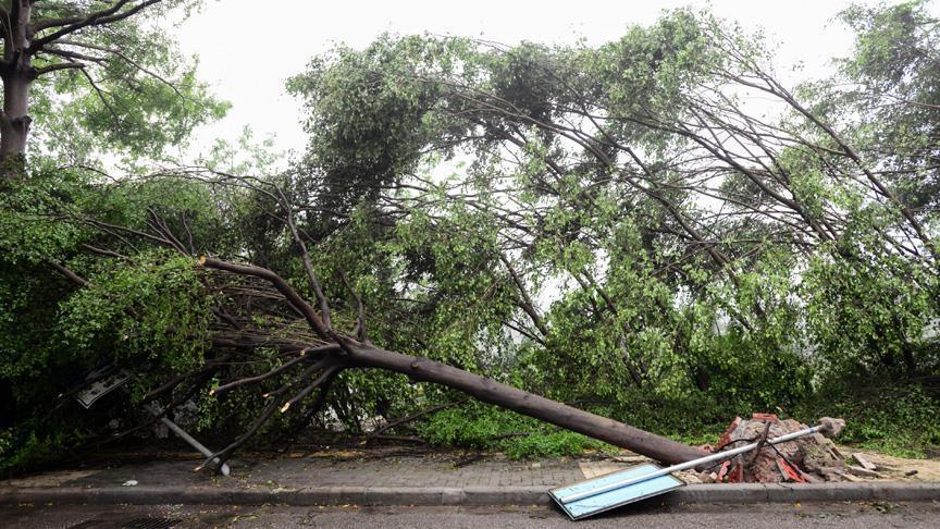 Meteorolojiden 5 il için kuvvetli rüzgar ve fırtına uyarısı