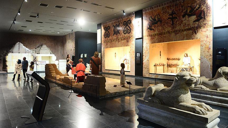 Priceless Karun Treasures exhibited in Turkey's Usak