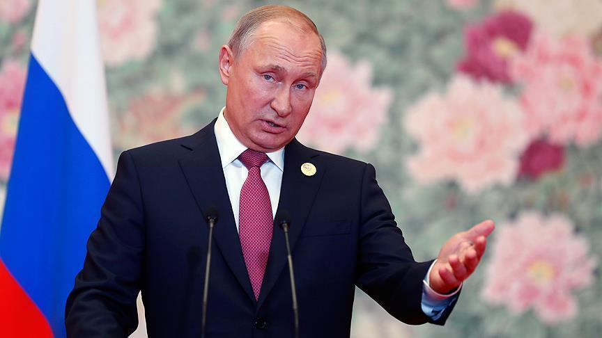Путин обсудил на Совбезе России ситуацию в Идлибе