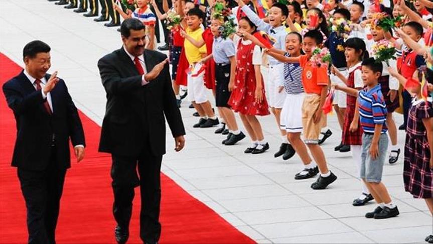 China manifiesta su apoyo a una Venezuela sumida en la crisis