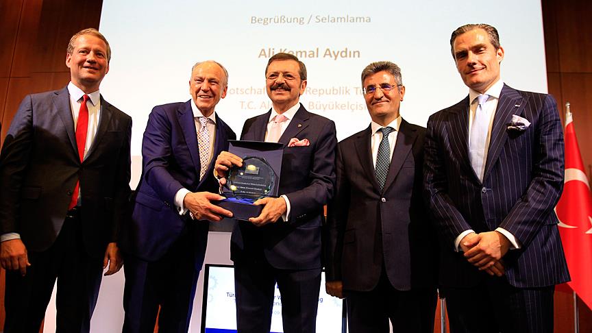 TOBB Başkanı Hisarcıklıoğlu: Bugün Türkiye’ye yatırım yapanlar, yarının kazananları olacak