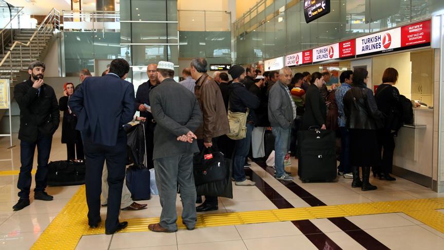 Trabzon'da uçak seferlerine hava muhalefeti