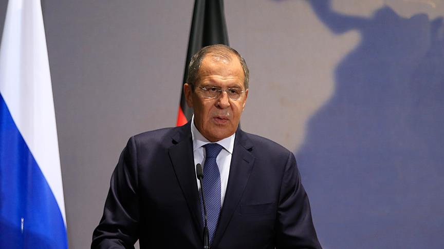 Rusya Dışişleri Bakanı Lavrov: Türk partnerlerimizle İdlib'deki durumu çözmeye çalışıyoruz