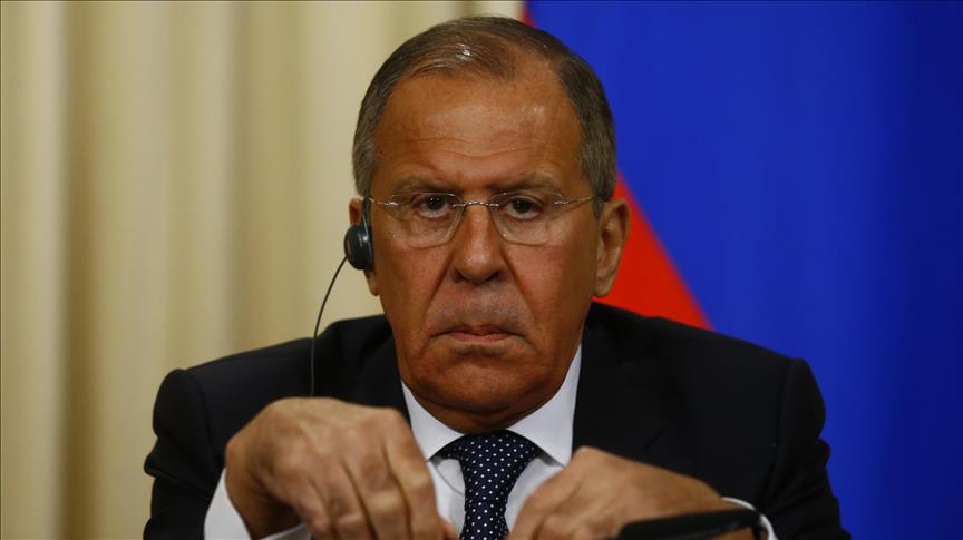 Russia for humanitarian corridors in Idlib, Lavrov says