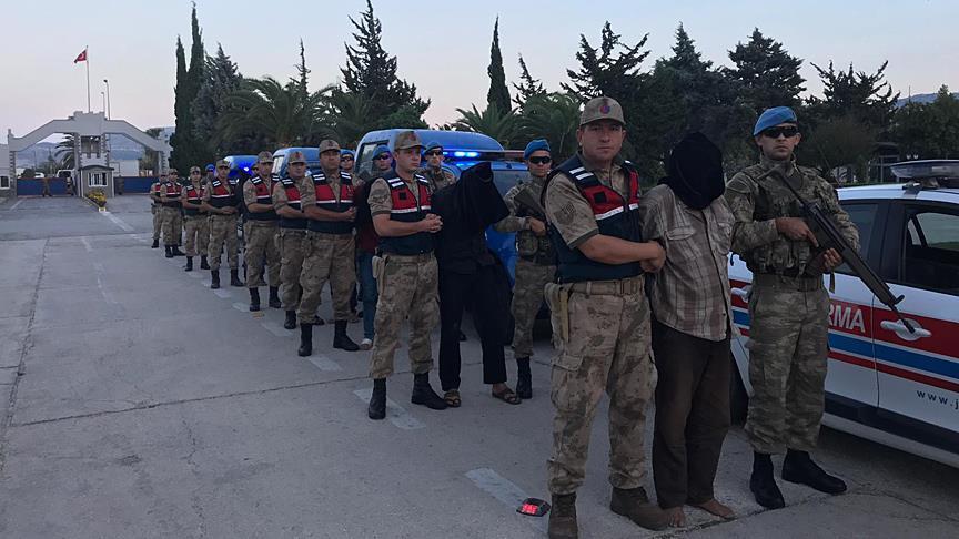 В Сирии задержаны 9 террористов YPG/PKK