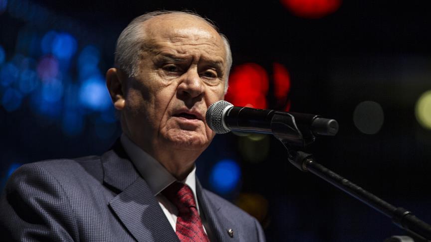 MHP Genel Başkanı Bahçeli'den 'Alattin Çakıcı' açıklaması