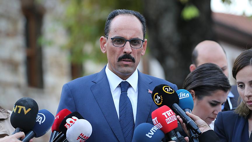 Cumhurbaşkanlığı Sözcüsü Kalın'dan İdlib açıklaması