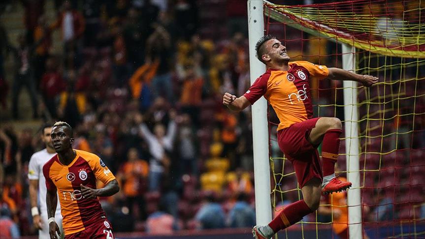 Galatasaray hands Kasimpasa first loss of season